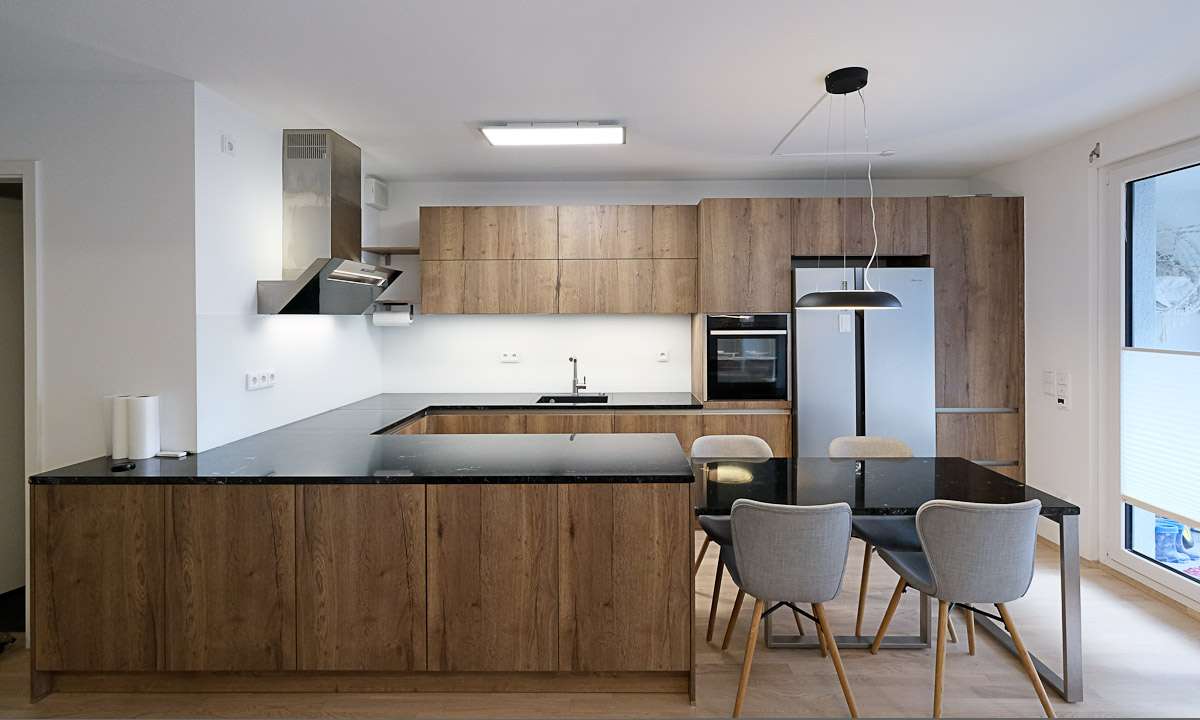 Modern 3-Room Ground Floor Apartment with Terrace, Two Bathrooms & Premium Kitchen