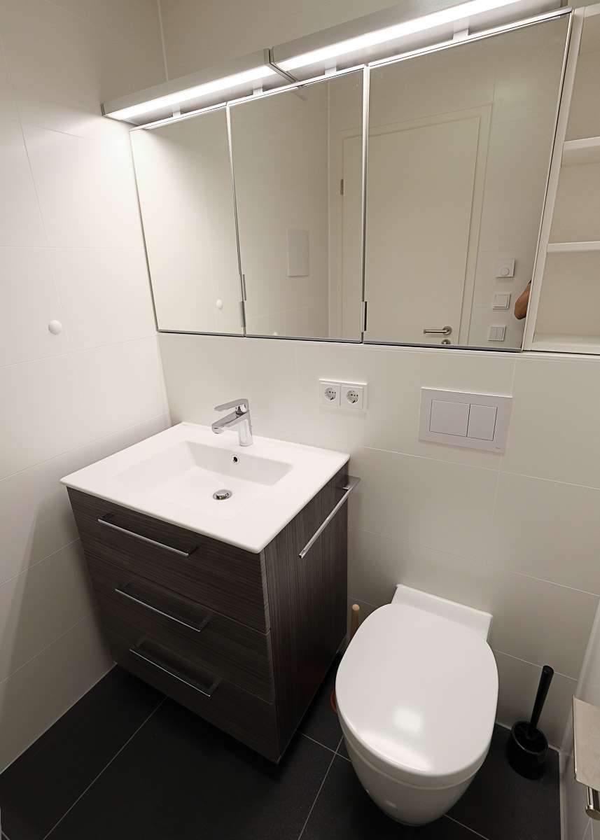 Modern 3-Room Ground Floor Apartment with Terrace, Two Bathrooms & Premium Kitchen