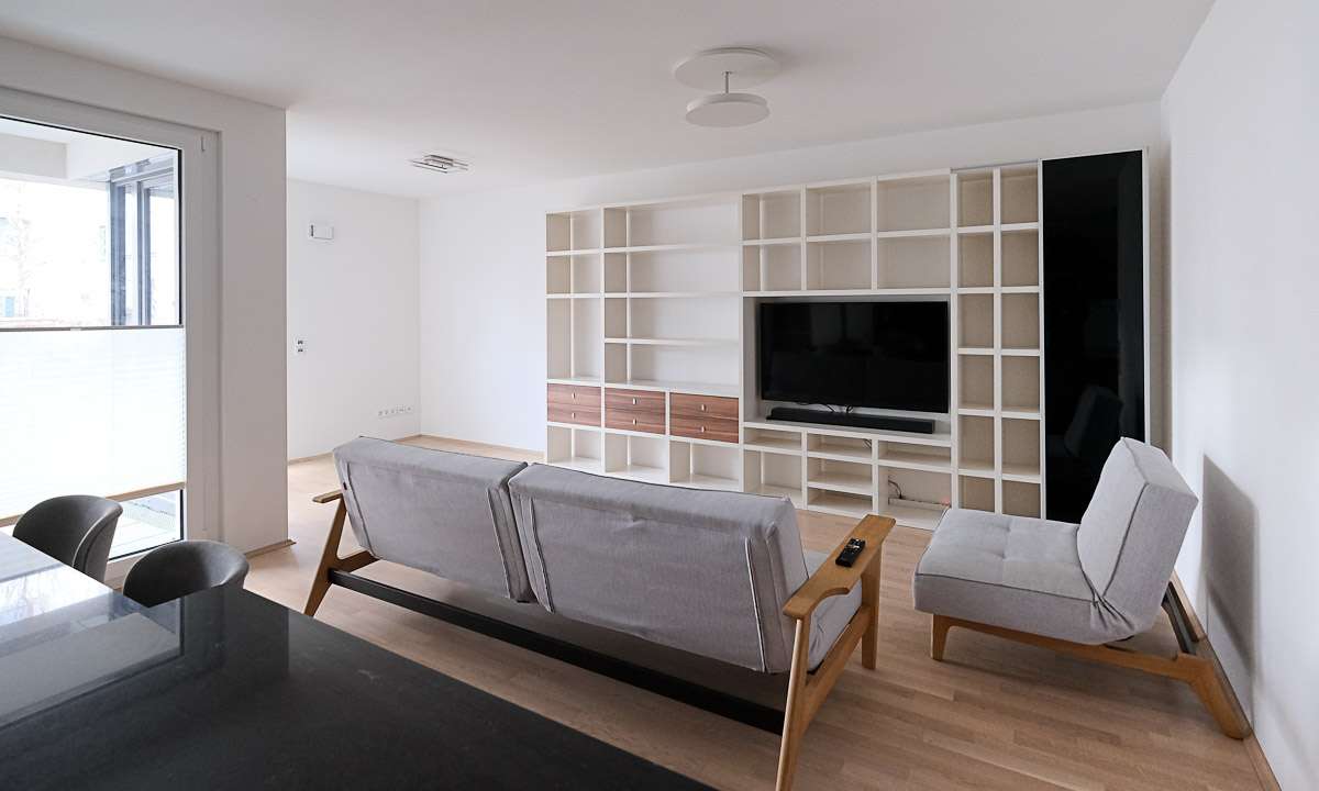 Modern 3-Room Ground Floor Apartment with Terrace, Two Bathrooms & Premium Kitchen