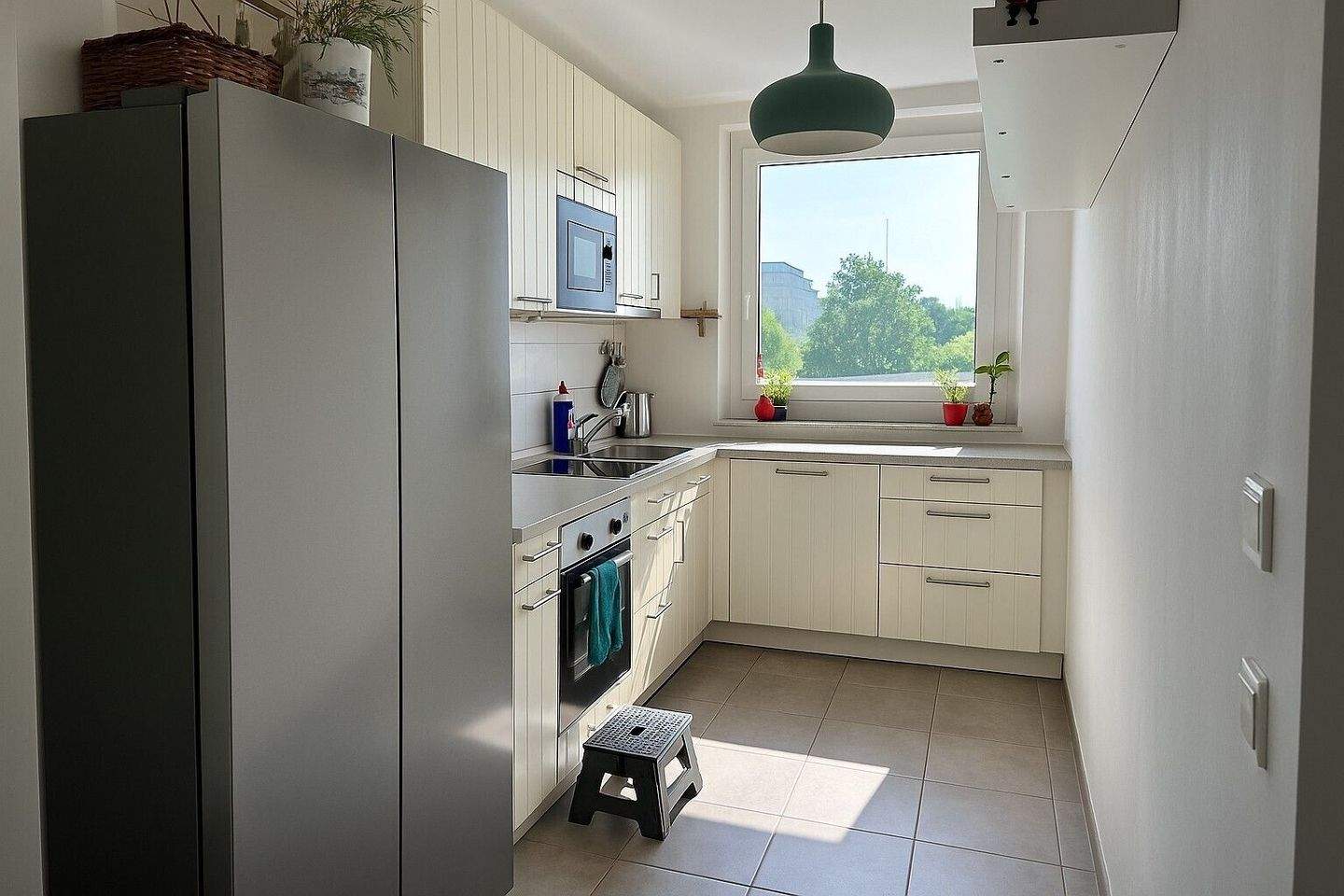 Modern 3-Bedroom New-Build Apartment with Loggia in Munich-Bogenhausen