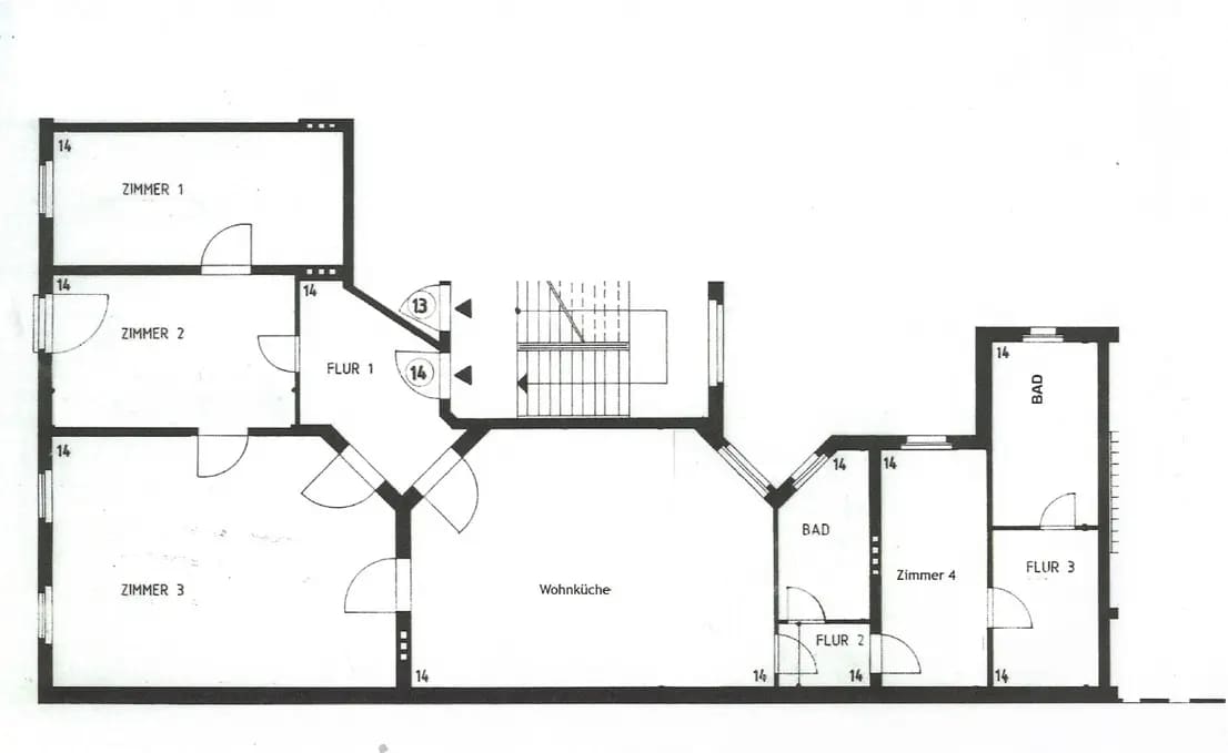 Moderne 5-Zimmer-Wohnung