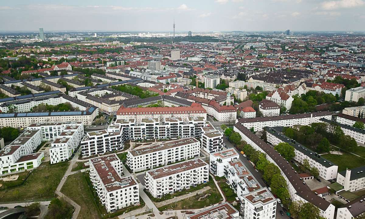 Modern 3-Room Apartment in Munich – Neuhausen