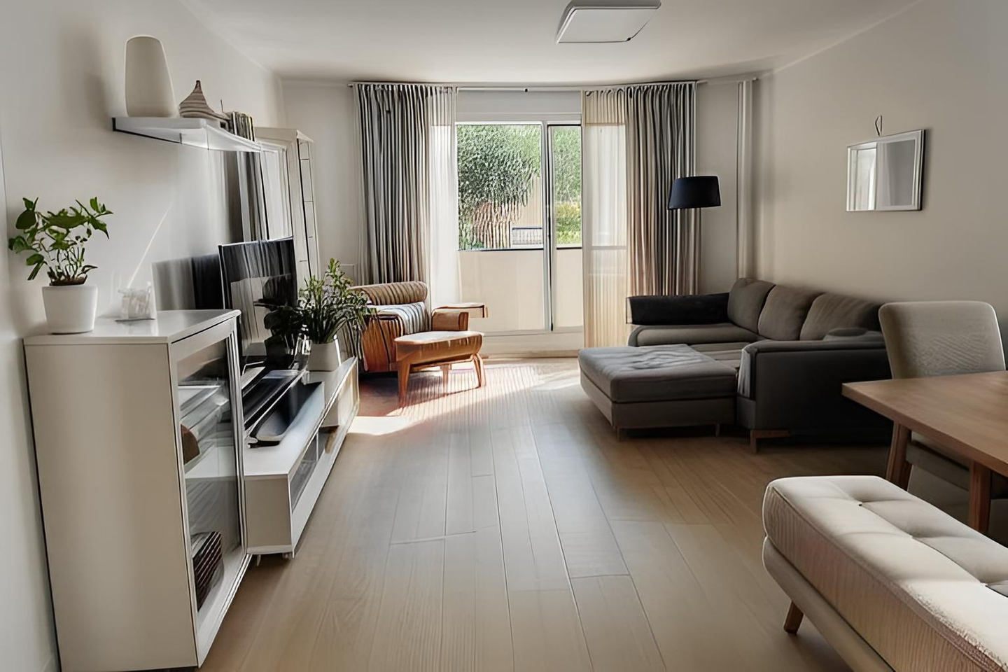 3-Zimmer Wohnung mit Loggia in München